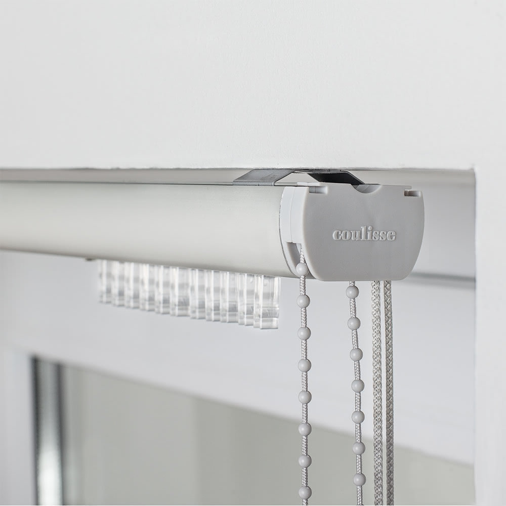 Foto-Lamellenvorhang als Komplettsystem - Foto-Schiebegardine.de